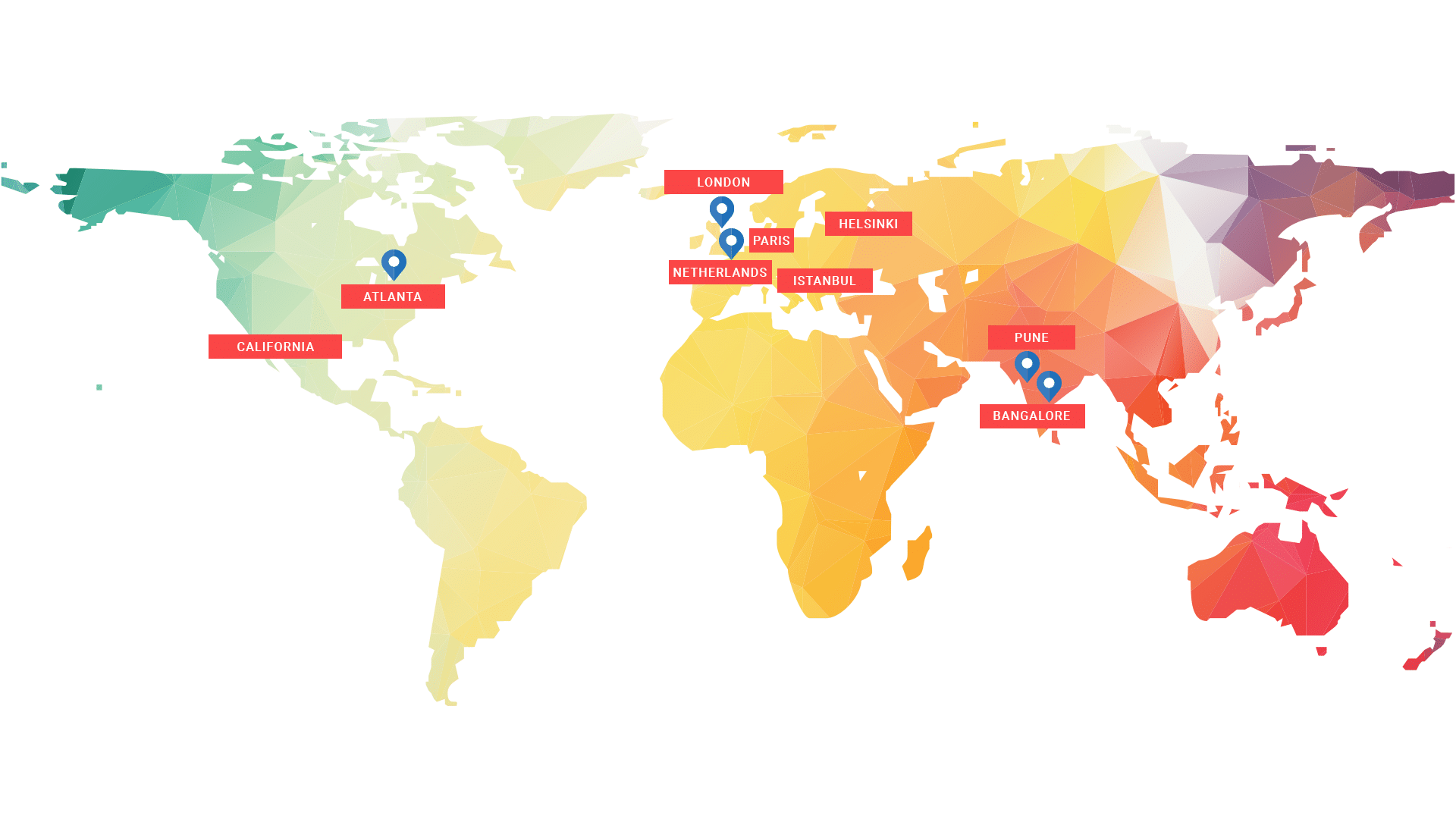 Acuiti Labs Global Map