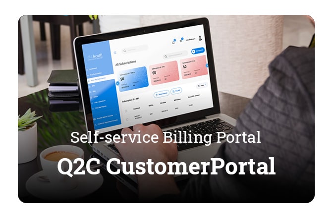 Q2C CustomerPortal