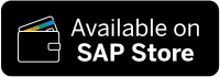 Available on SAP Store
